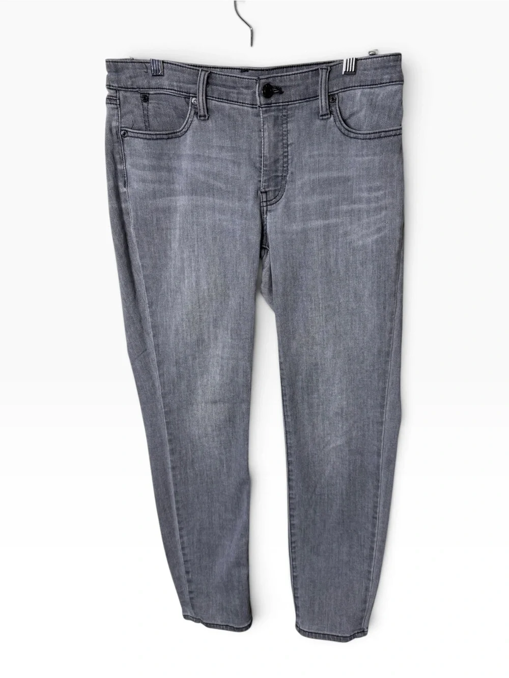 Talbots Gray Size 6P Flawless Slim Ankle Jeans